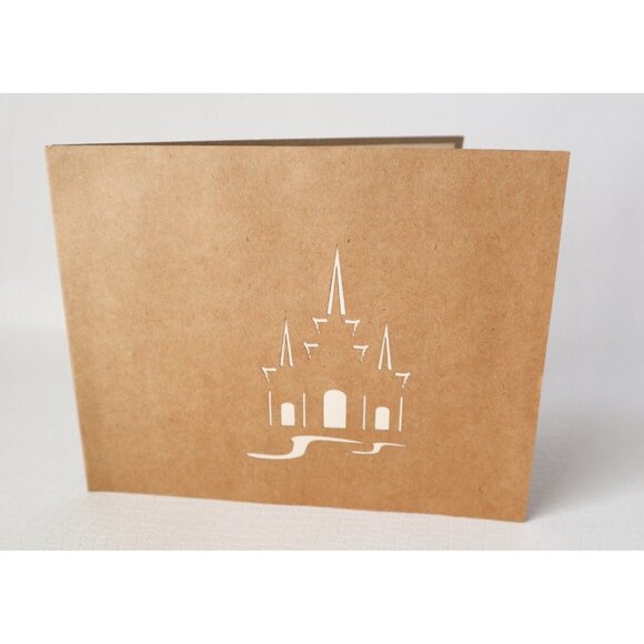 4 Vintage Pop Up Cards Intricate Peacock Galleon Ship Temple Thailand Bus - Picture 4 of 9